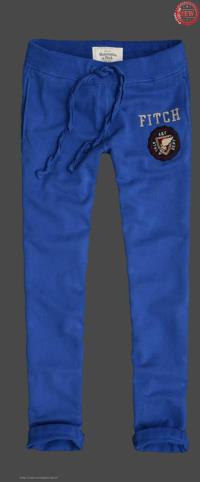 heren abercrombie and fitch elastisch sweatpants lichtblauw On Sale Betaalbare po02w562